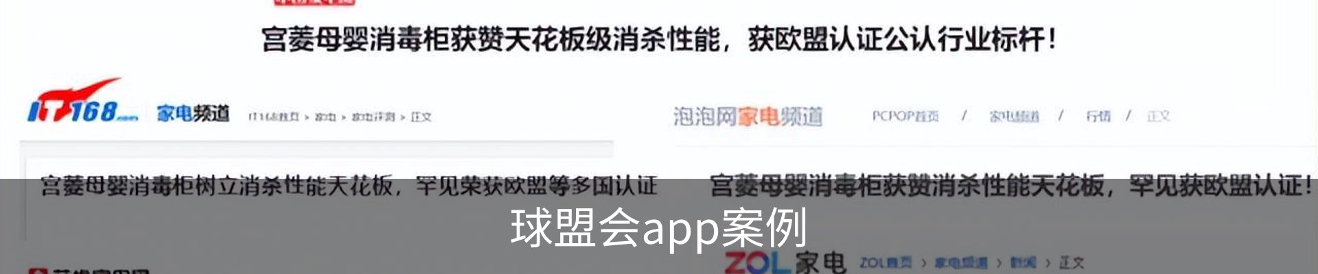 球盟会app案例